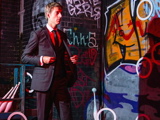 Promo Comedy Juggler Street Performer Bristol