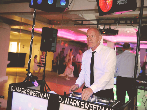 Promo DJ Sweetman Wedding DJ Cornwall