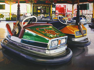 Promo Traditional Dodgems Hire Fairground Ride Leicestershire