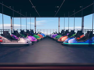 Promo Traditional Dodgems Hire Fairground Ride Leicestershire