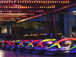 Promo Traditional Dodgems Hire Fairground Ride Leicestershire