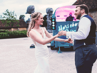 Promo Horsebox DJ Party DJ Hampshire