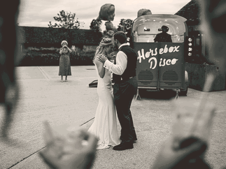 Promo Horsebox DJ Party DJ Hampshire