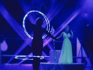 Promo Hula Hannah Hula Hoop Artist London