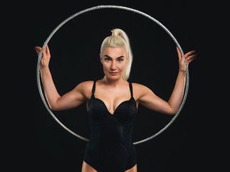 Promo Hula Hannah Hula Hoop Artist London
