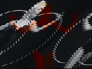 Promo Hula Hannah Hula Hoop Artist London