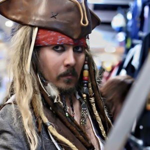 Promo Jack The Caribbean Pirate  Glasgow