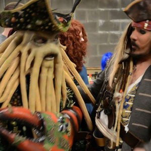 Promo Jack The Caribbean Pirate  Glasgow