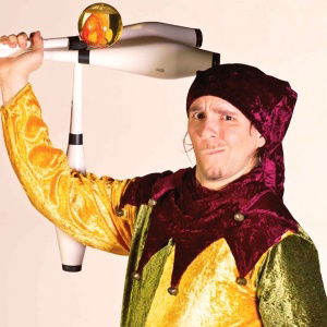 Promo Jugglers In Jester Costume  Leicestershire