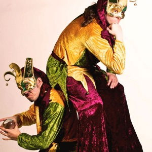 Promo Jugglers In Jester Costume  Leicestershire