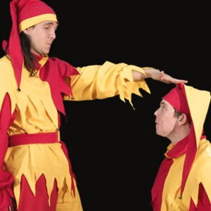 Promo Jugglers In Jester Costume  Leicestershire