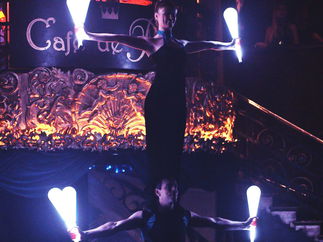 Promo LED Jugglers LED Jugglers London