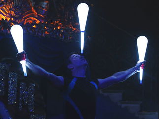 Promo LED Jugglers LED Jugglers London