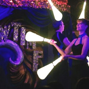 Promo LED Jugglers  London