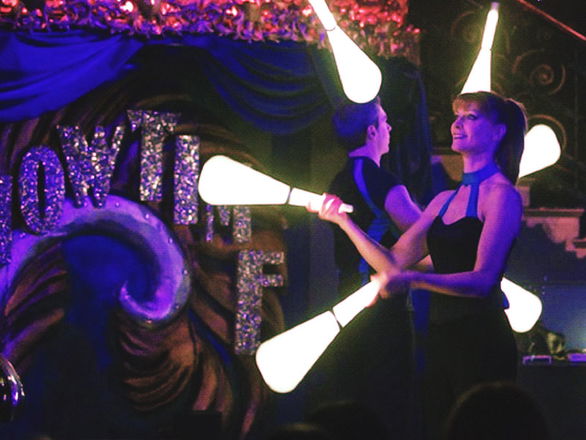 Promo LED Jugglers LED Jugglers London