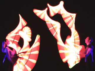 Promo LED Jugglers LED Jugglers London