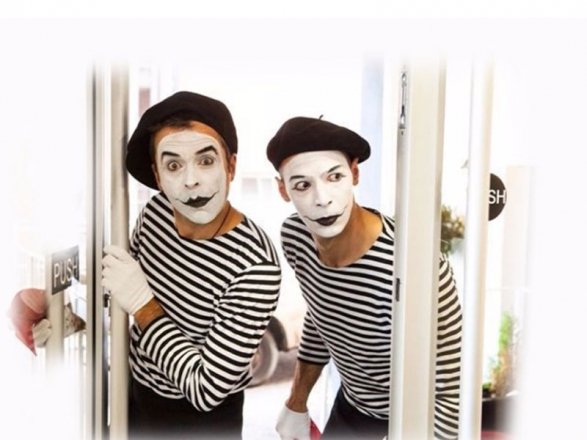 Promo Mime Artists Inc Mimes Oxfordshire
