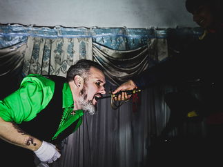 Promo Mr Bones Sideshow Circus Performer Hertfordshire