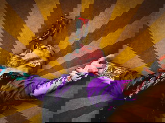 Promo Mr Bones Sideshow Circus Performer Hertfordshire