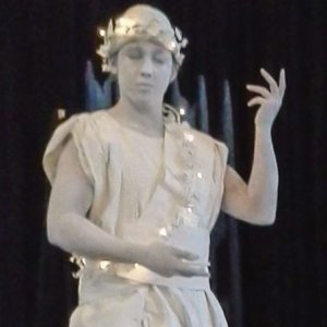 Promo Stone Living Statues  Leicestershire