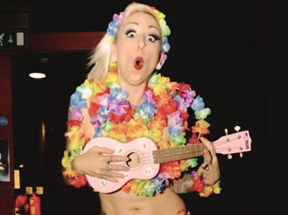 Promo Tropical Cabaret Show Circus Performer East Sussex