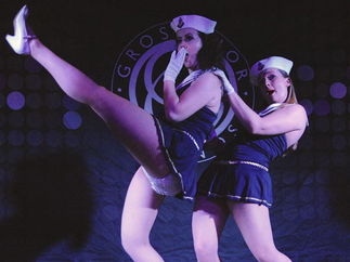 Promo Tropical Cabaret Show Circus Performer East Sussex