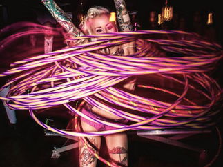 Promo Tropical Cabaret Show Circus Performer East Sussex