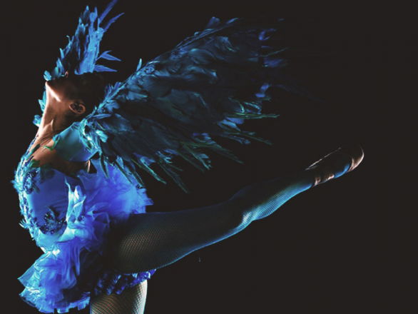 Promo Winged Ballerinas Dancer Dorset