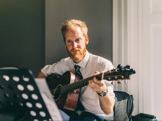 Promo Paul J Singer Guitarist Gloucestershire