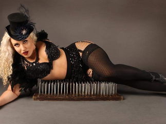 Promo Miss D Ville Dare Devil Stunt Show Kent