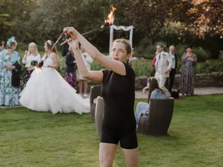 Promo Wildfire Emily Fire Performer North Yorkshire