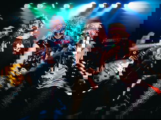 Promo Velocer Rapture Tribute Act East Sussex