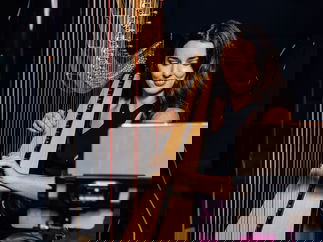 Promo Francesca Harp Harpist East Yorkshire