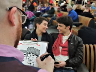Promo Doodles The Caricaturist Caricaturist West Midlands