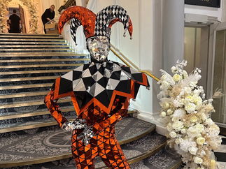 Promo Jester Mirror Men Mix and Mingle Entertainer London