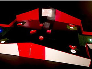 Promo Putt Duel Giant and Outdoor Games Hertfordshire