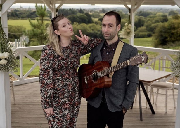 Promo Harmony Sound Acoustic Duo Wrexham