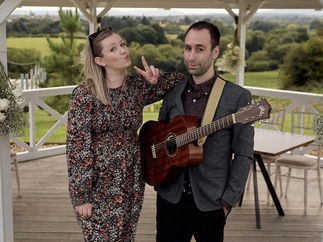 Promo Harmony Sound Acoustic Duo Wrexham