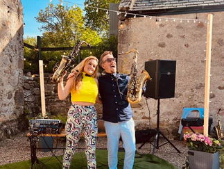 Promo Steve On Sax Saxophonist Glasgow