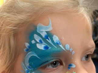 Promo Face Painter and Glitter Artist Face Painter London