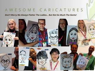 Promo The Super Caricaturist Caricaturist London