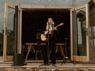 Promo Cydney Smith Singer Guitarist London