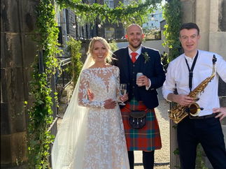 Promo Bowie Sax Saxophonist North Lanarkshire