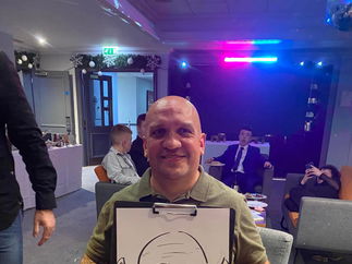 Promo Toony Caricatures Caricaturist Shropshire