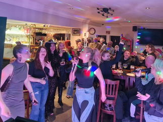 Promo Friday Night Disco Club Mobile DJ Derbyshire