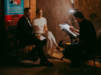 Promo Geeky Caricatures Caricaturist South Lanarkshire