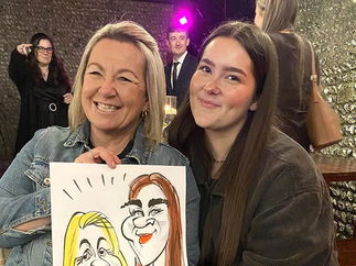 Promo Dave Draws Caricatures Caricaturist West Sussex