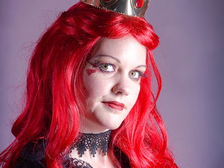 Promo Queen of Hearts Circus Performer Suffolk