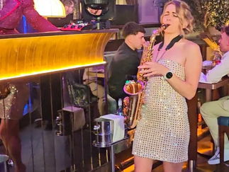 Promo Ali Sax Saxophonist West Yorkshire