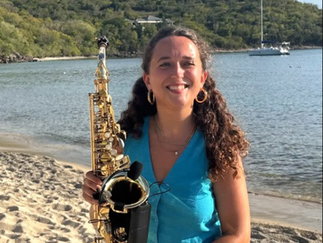 Promo Emily On Sax Saxophonist Surrey